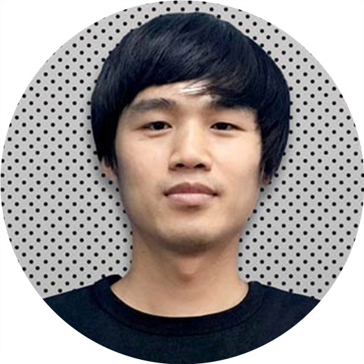 Portrait of Zhentao Wen, freelance graphic designer