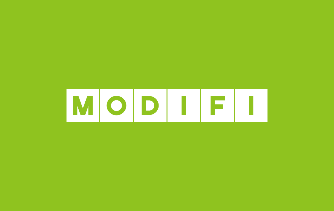 MODIFI marketing collateral